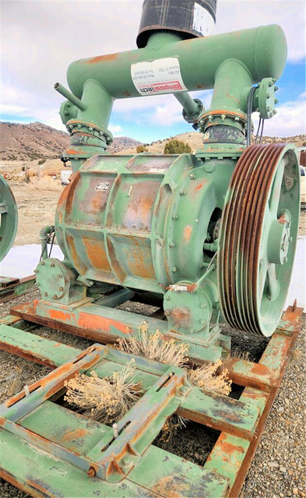 Eimco 8'10" X 8 Disc Vacuum Disc Filter)